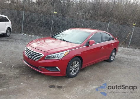 2017 Hyundai Sonata from USA, damaged, VIN 5NPE24AF9HH572600
